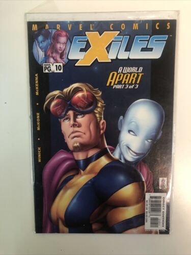 Exiles (2001) Set # 1-100 & All New # 1-11 & Annual 1 & One Shot & Infinity (NM)