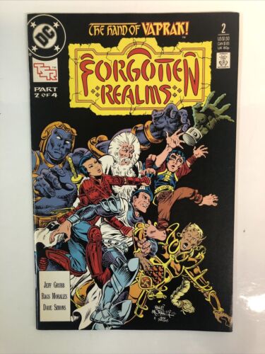 Forgotten Realms (1989) Set # 1-25 (VF) Missing # 12 & 24•DC Comics