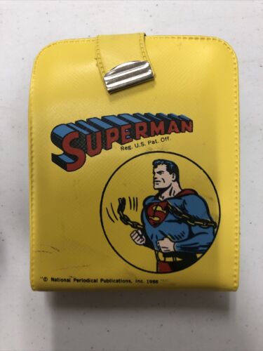 Superman WALLET 1966  WITH INSERT, DC COMICS