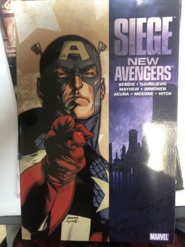 Siege New Avengers (2010) Marvel  TPB SC Brian Michael Bendis