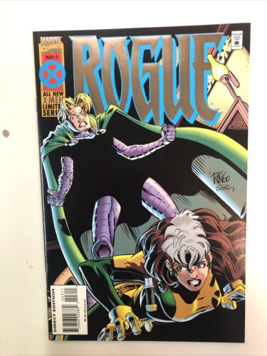 All New X-Men Limited Series: Rogue (1995) Complete Set