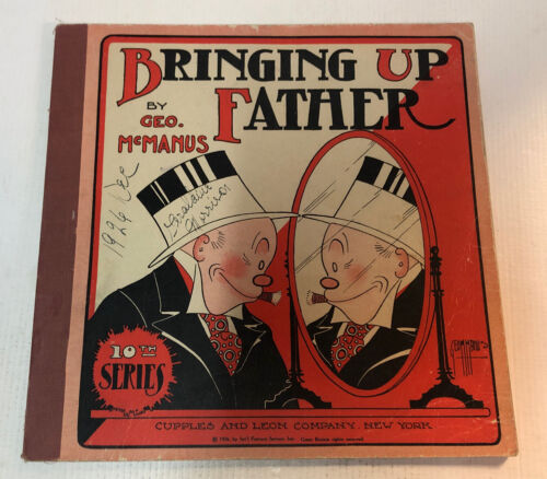 Bringing Up Father (1926) Book 10 F/VF ~ Cupples and Leon Co | Geo Mcmanus