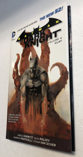 Batman: The Dark Knight Vol.4: Clay | HC Hardcover (2014)(NM) Gregg Hurwitz