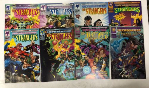 The Strangers (1993) Set #1-24 + #1 • Malibu Comics • Steve Englehart • Eldred •