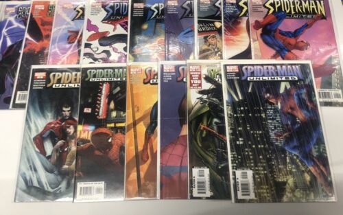 Spider-Man Unlimited (2004) Set Issue