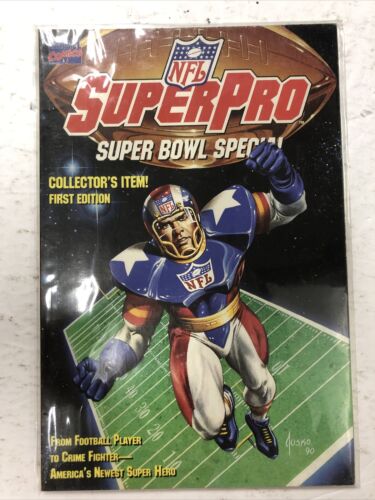 NFL Superpro In Fourth And Goal To Go Super Bowl Special (1991)TPB Marvel Comics