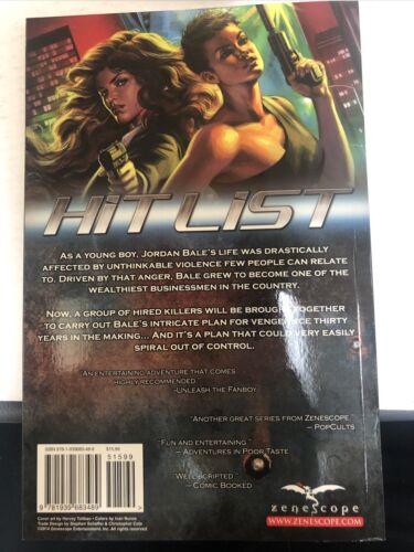 Hit List (2014) Zenescope TPB SC Ralph Tedesco