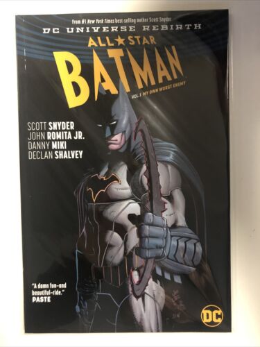 All-star Batman Vol. 1: My Own Worst Enemy (2017) Scott Synder |DC |TPB