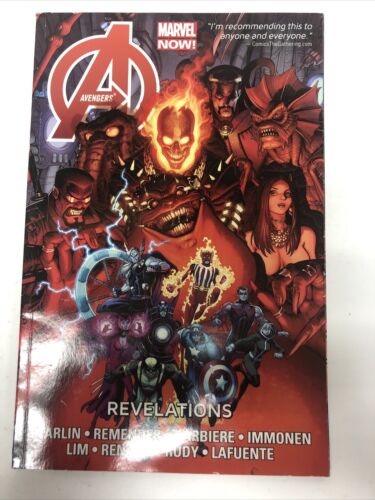 Avengers Revelations (2014) TPB Starlin•Remender•Barbiere•Immonen•Lim•Renaud