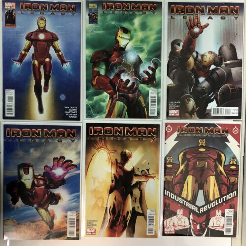 Iron Man Legacy (2010) Complete Set