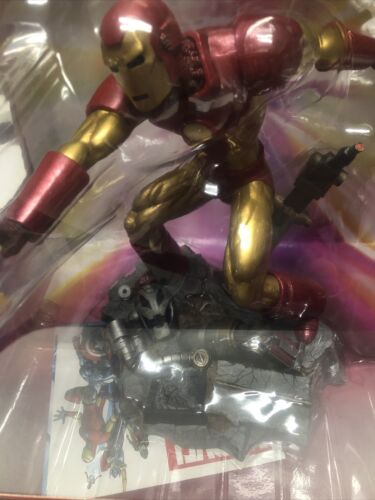 Iron Man - Iron Man Marvel Gallery 9” PVC Statue