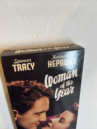 Woman of the Year (VHS, 2000) Spencer Tracy Katherine Hepburn | MGM / UA