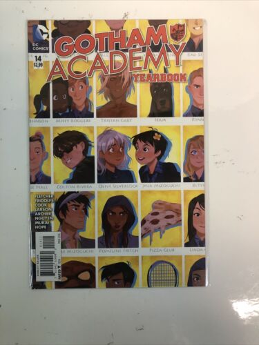 Gotham Academy (2014) Starter Set # 1-18 & Annual # 1 & 1 Shot # 1 (VF/NM) DC