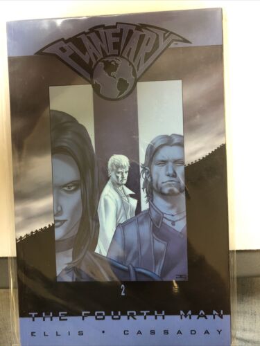 Planetary Vol.2 The Fourth Man (2001) Wildstorm TPB SC Warren Ellis