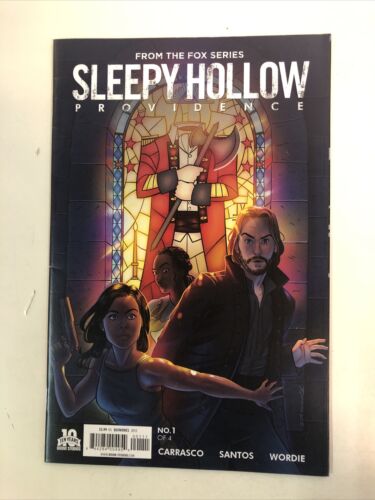 Sleepy Hollow Providence (2015) Complete Set