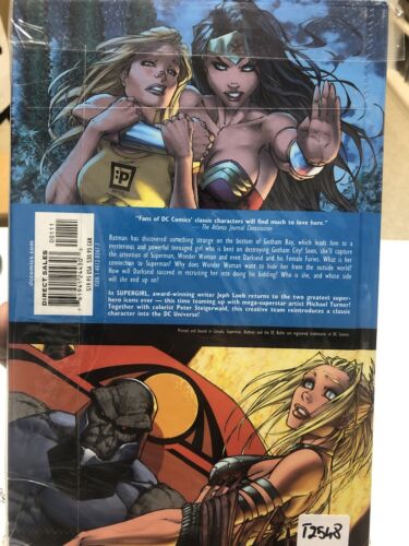 Superman Batman Supergirl Vol.2(2004) DC Comics TPB HC Jeph Loeb