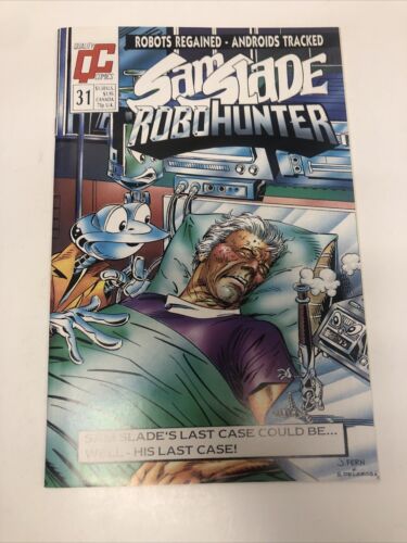 Sam Slade Robo-Hunter • Set Issues # 1-31 Missing Issue # 30 • Quality Comics