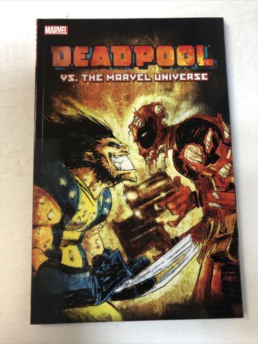 Deadpool Vs The Marvel Universe (2008) TPB(NM), Fabian Nicieza