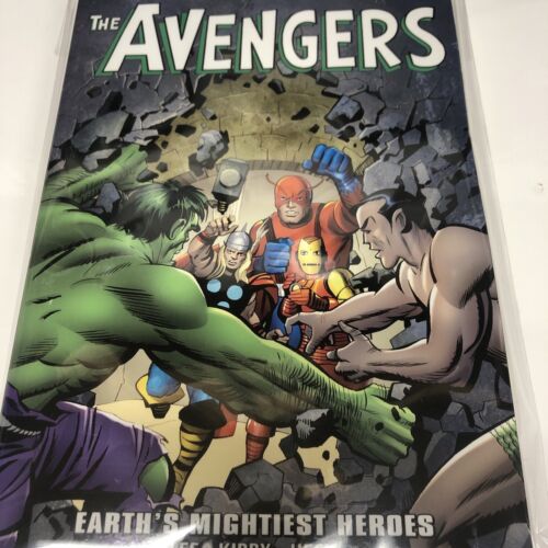 Earth’s Mightiest Heroes The Avengers (2024) TPB • Marvel Universe • Jim Lee