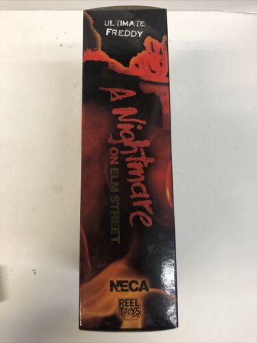 ULTIMATE FREDDY KRUEGER Nightmare on Elm Street 7" Action Figure  2021 New