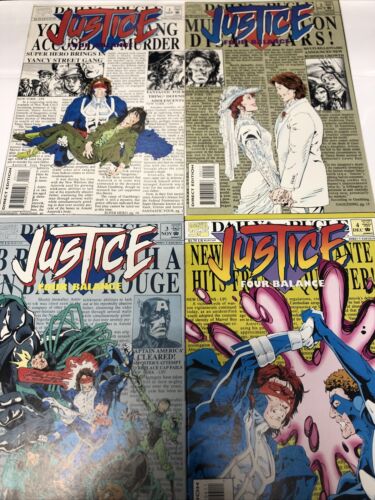 Justice Four Balance Set