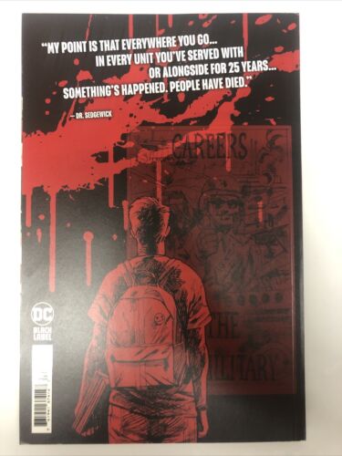 PeaceMaker : Disturbing The Peace (2022) TPB Vol