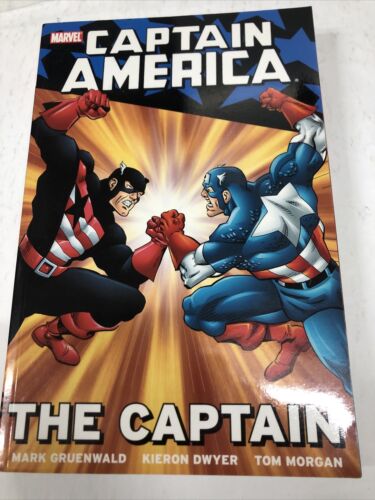 Captain America The Captain (2011) Marvel TPB SC Tom Morgan