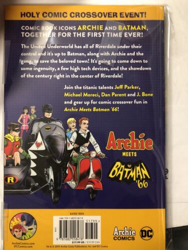 Archie Meets Batman ‘66 Archie Comics (2016) Trade paperback SC Jeff Parker