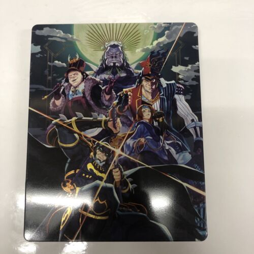 Batman Ninja (2018) Limited Edition Steelbook Blu-ray + DVD • 2-Disc Set • DC