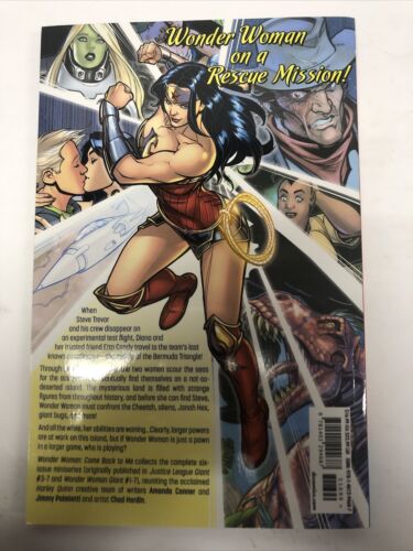 Wonder Woman: Come Back to Me (2020) TPB Amanda Conner•Jimmy Palmiotti