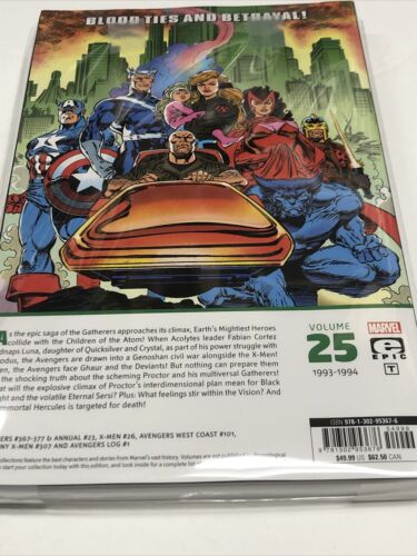 Epic Collection Avengers The Gathering  (2023) Marvel SC Bob Harras