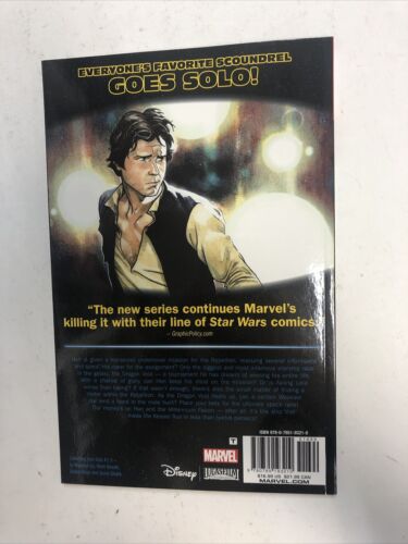 Star Wars Han Solo (2017) Marvel TPB SC Marjorie Liu