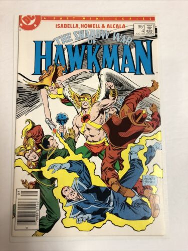 Shadow War Of Hawkman (1985)