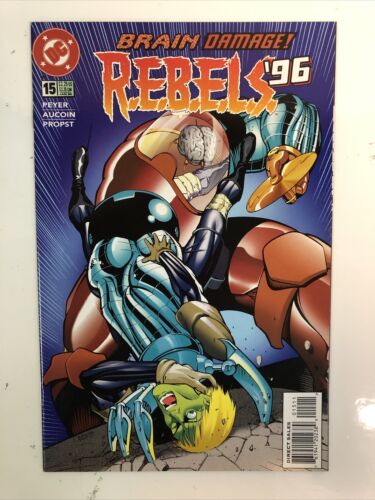 R.E.B.E.L.S. (94-95-96) Complete Set