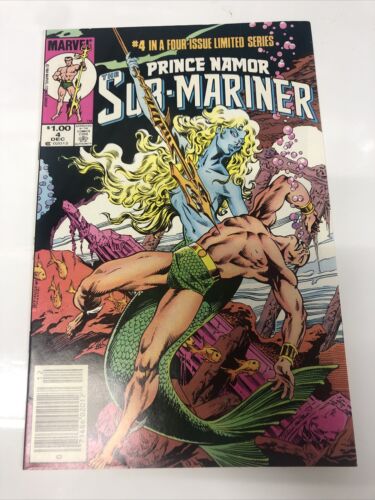 Prince Namor Sub-Mariner (1984)