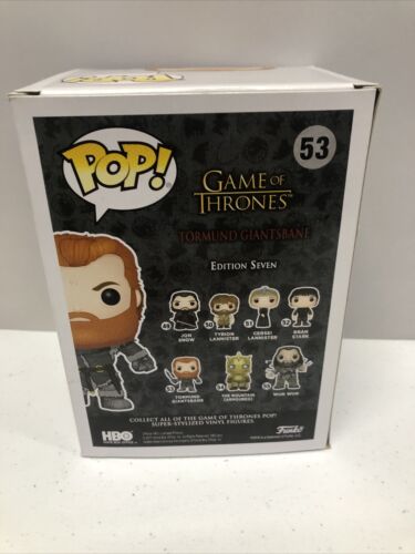 Funko Pop! Game of Thrones: Tormund Giantsbane