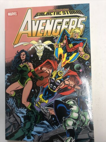 Avengers Galactic Storm Vol.1 (2006) Marvel TPB SC Bob Harras