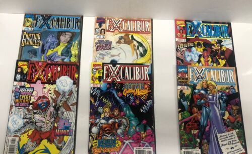 Excalibur (1988) Set Issue # 1-125 + # 1-2 Annuals • DC Comics • Chris Claremont