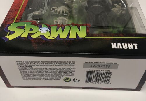 Mcfarlane Spawn 7 Inch Action Figure Wave 3 - Haunt IN STOCK