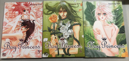 Boy Princess  Vol.3-5-6 (2007) Net Comics