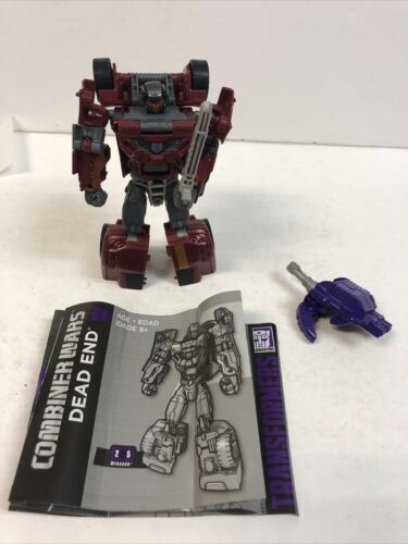 Dead End Deluxe Generations Combiner Wars Transformers 2014 Complete Mint w/inst