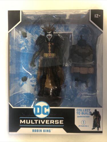 DC Multiverse Dark Nights Death Metal | Robin King | Build-A-Figure