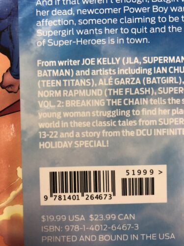 Supergirl Vol.2 By Joe Kelly (2016) TPB DC Comics