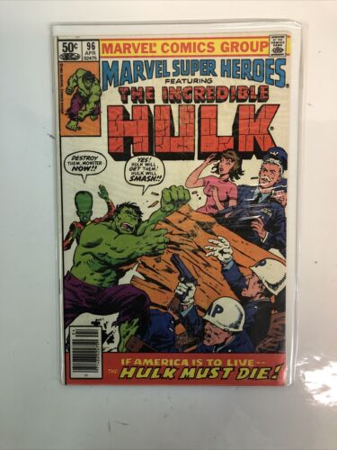 Hulk And The Sub-Mariner (1972) Consequential Set