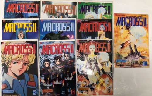 Robotech Return To Macross (1992) Set Issue