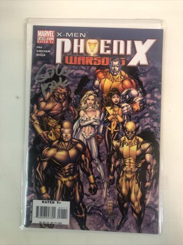 X-Men Phoenix WarSong (2006) Complete Set # 1-5 (VF/NM) # 1 Signed PAK•Marvel