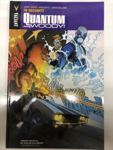 Quantum And Woody (2014) TPB In Security • Valiant Comics Entertainment • Asmus