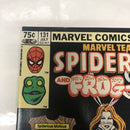 Marvel Team-Up Spider-Man And Frog-Man (1983)