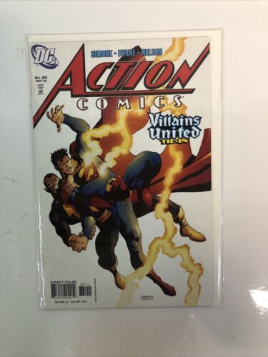 Superman Action Comics (2003) Consequential Set