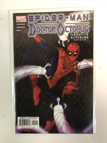 Spider-Man Doctor Octopus: Negative Exposure (2003) Complete Set